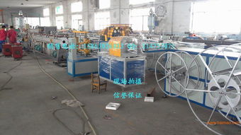 PE管材生產(chǎn)線價(jià)格、技術(shù)及廠家服務(wù)全覽